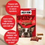 Milk-Bone GravyBones Dog Treat All Ages - Chicken, Beef, Liver, Bacon - Image 6