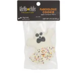 Thrills and Chills Ghost Decorated Cookie Dog Treat 1 Count 1.9 OZ - Image 2