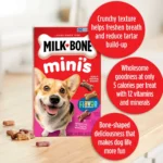 Milk-Bone Flavor Snacks Dog Treat All Ages - Beef, Chicken, Bacon - Image 6