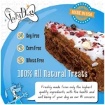 The Lazy Dog Cookie Co. Pup-PIE Happy Birthday Boy Dog Treat - Image 5