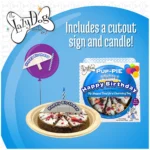 The Lazy Dog Cookie Co. Pup-PIE Happy Birthday Boy Dog Treat - Image 7