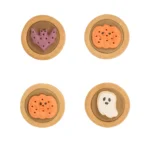 Thrills and Chills Peanut Butter and Carob Cups Dog Treats 4 Count 5.6 OZ