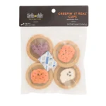 Thrills and Chills Peanut Butter and Carob Cups Dog Treats 4 Count 5.6 OZ - Image 2