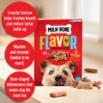 Milk-Bone Flavor Snacks Dog Treat All Ages - Sausage - Image 6
