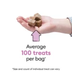 Wiggles & Wags Freeze Dried Beef Liver & Sweet Potato Dog Treats 5 OZ - Image 3