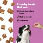 Wiggles & Wags Freeze Dried Beef Liver & Sweet Potato Dog Treats 5 OZ - Image 5
