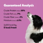 Wiggles & Wags Freeze Dried Beef Liver & Sweet Potato Dog Treats 5 OZ - Image 7