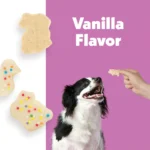Wiggles & Wags Iced Animal Cookies Dog Treats 1.5 oz - Image 3