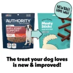 Wiggles & Wags Beef Meaty Sticks Dog Treats 16 OZ - Image 2