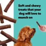 Wiggles & Wags Beef Meaty Sticks Dog Treats 16 OZ - Image 5