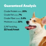 Wiggles & Wags Beef Meaty Sticks Dog Treats 16 OZ - Image 7
