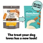 Wiggles & Wags Chicken & Cheese Chewy Bones Dog Treats 6 OZ - Image 2
