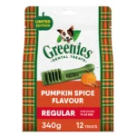 GREENIES Dog Dental Chews - Pumpkin Spice Flavour