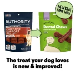 Wiggles & Wags Pumpkin Dental Chews Dog Treats 12 OZ - Image 2