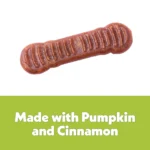 Wiggles & Wags Pumpkin Dental Chews Dog Treats 12 OZ - Image 4
