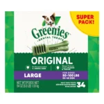 Greenies™ Adult Large Dog Dental Treats - Natural, Oral Health, Original