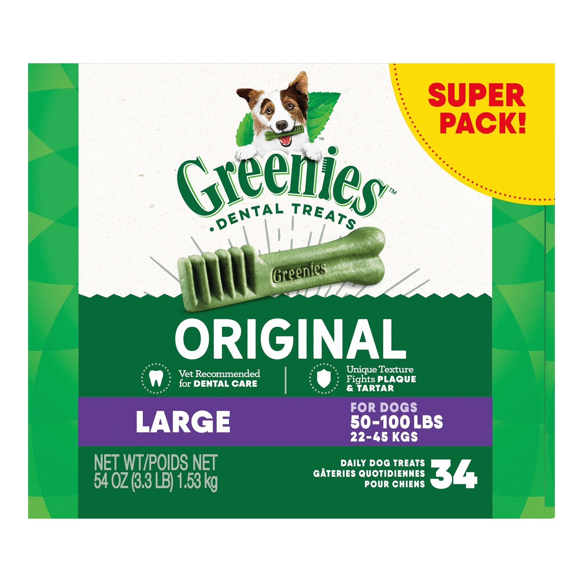 img_1761190380908_674_TSe3Rc9X2c.webp Greenies™ Adult Large Dog Dental Treats - Natural, Oral Health, Original - Image 1