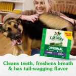 Greenies™ Adult Large Dog Dental Treats - Natural, Oral Health, Original - Image 3