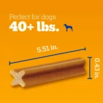 Pedigree® Dentastix Variety Pack Large Breed Adult Dental Dog Treats - Chicken, Beef & Fresh - Image 4