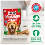 Milk-Bone Brushing Chews Large All Life Stage Dog Treat - Original - Image 4