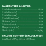 Greenies™ Adult Petite Dog Dental Treats - Natural, Oral Health, Original - Image 9