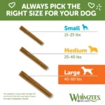 WHIMZEES Variety Value Box Large Dental Dog Treat - Natural, Grain Free, 24 Count - Image 6