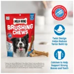 Milk-Bone Brushing Chews Small Medium All Life Stage Dog Treat - Original - Image 4