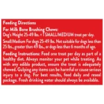 Milk-Bone Brushing Chews Small Medium All Life Stage Dog Treat - Original - Image 8