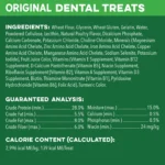 Greenies Large Natural Adult Dog Dental Treats Variety Pack - Original, Minty & Blueberry - Image 9