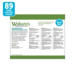 WHIMZEES Variety Value Pack Small Dental Dog Treat - Natural, 89 Count - Image 2