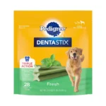 Pedigree® Dentastix Large Breed Adult Dental Dog Treats - Fresh