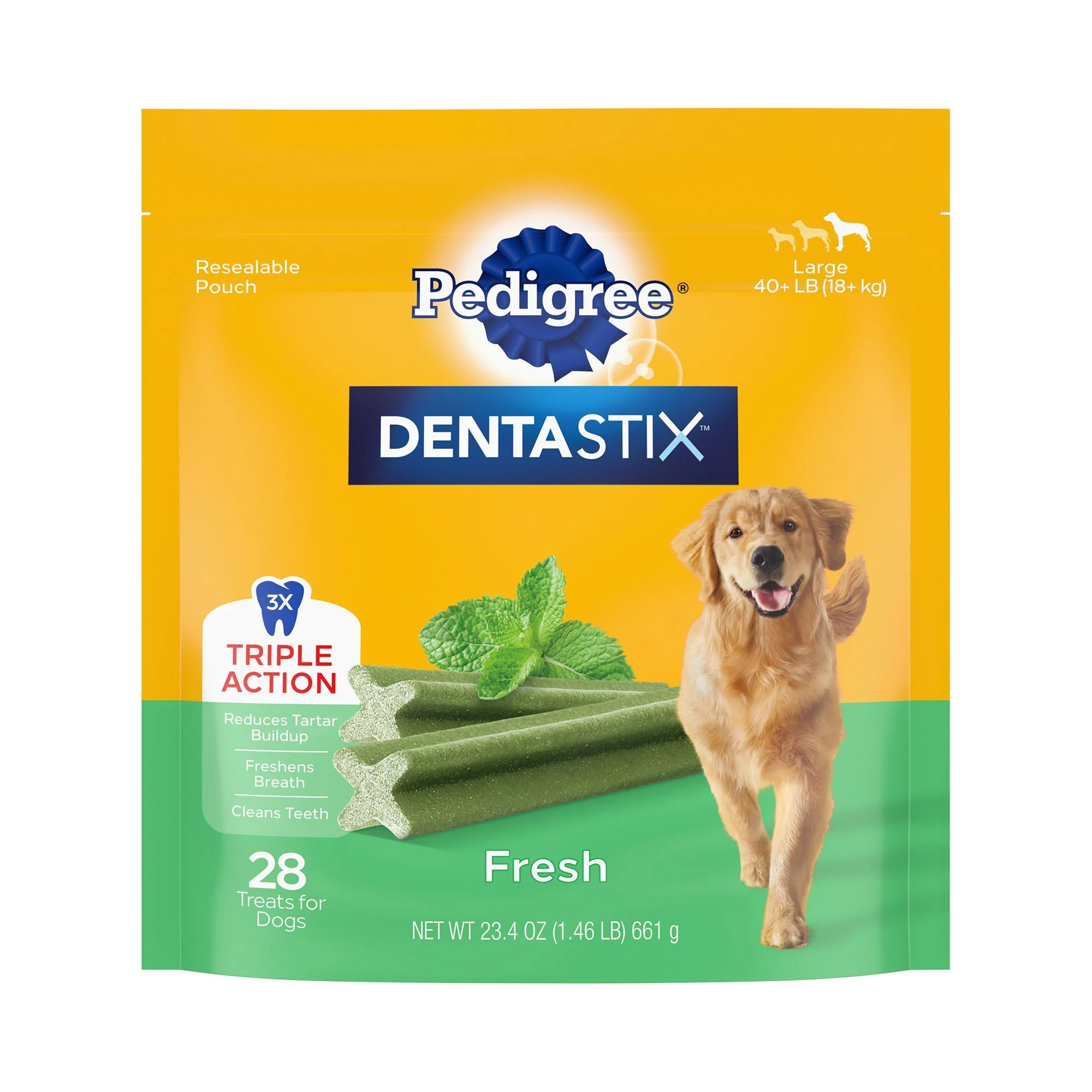 img_1761190515522_249_J4RbYjaJH.webp Pedigree® Dentastix Large Breed Adult Dental Dog Treats - Fresh - Image 1