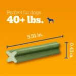 Pedigree® Dentastix Large Breed Adult Dental Dog Treats - Fresh - Image 4