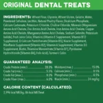 Greenies Regular Natural Adult Dog Dental Treats Variety Pack - Original, Minty & Blueberry - Image 9
