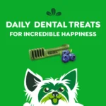 Greenies™ Adult Teenie Dog Dental Treats - Natural, Oral Health, Blueberry - Image 6