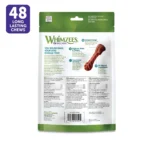 WHIMZEES Brushzees Extra Small Dental Dog Treat - Natural, Grain Free - Image 2