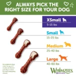 WHIMZEES Brushzees Extra Small Dental Dog Treat - Natural, Grain Free - Image 6