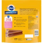 Pedigree® Dentastix Dual Flavor Large Breed Adult Dental Dog Treats - Bacon & Chicken - Image 7