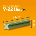 Pedigree® Dentastix Small Breed Adult Dental Dog Treats - Fresh - Image 4