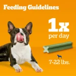 Pedigree® Dentastix Small Breed Adult Dental Dog Treats - Fresh - Image 6