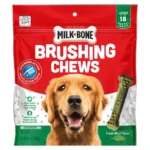 Milk-Bone Brushing Chews Large All Life Stage Dog Treat - Fresh