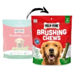 Milk-Bone Brushing Chews Large All Life Stage Dog Treat - Fresh - Image 3