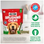 Milk-Bone Brushing Chews Large All Life Stage Dog Treat - Fresh - Image 4