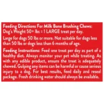 Milk-Bone Brushing Chews Large All Life Stage Dog Treat - Fresh - Image 8