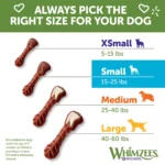 WHIMZEES Brushzees Small Dental Dog Treat - Natural, Grain Free - Image 6