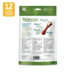 WHIMZEES Brushzees Medium Dental Dog Treat - Natural, Grain Free - Image 2