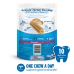 Purina DentaLife Daily Oral Care Small/Medium Breed Dental Treats 10 Count 7 OZ - Image 2