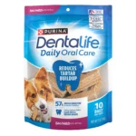 Purina DentaLife Daily Oral Care Small/Medium Breed Dental Treats 10 Count 7 OZ - Image 7