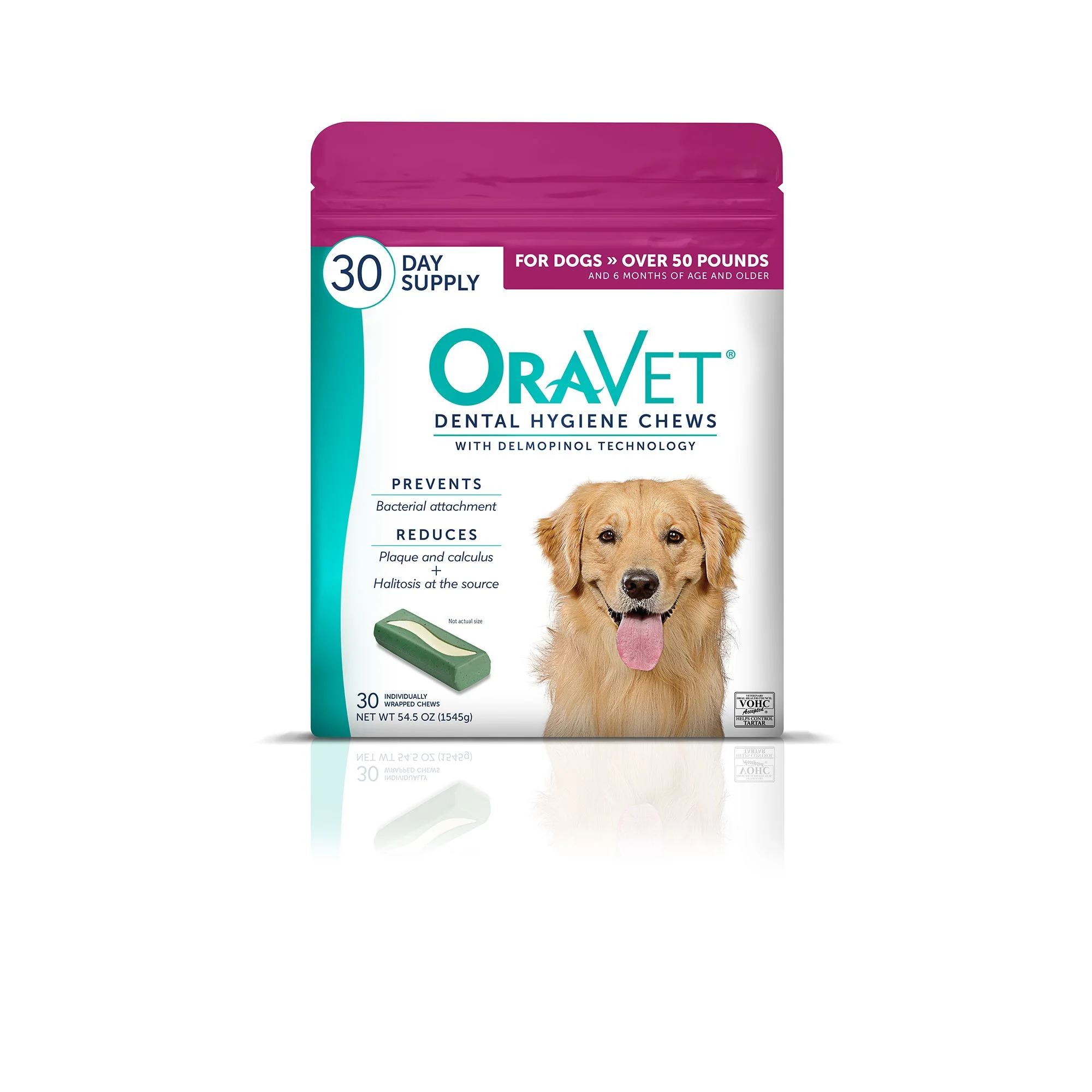 img_1761190702863_663_mGr_Uv-ibF.webp OraVet Dental Hygiene Chews for Dogs with Delmopinol - Dental Chews for Large Dogs Over 50 lbs - Image 1