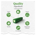 Ark Naturals® Brushless Toothpaste 4-in-1 Large Dog Dental Treats - 40 Count - Image 7